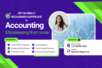 Book Keeping and Finance